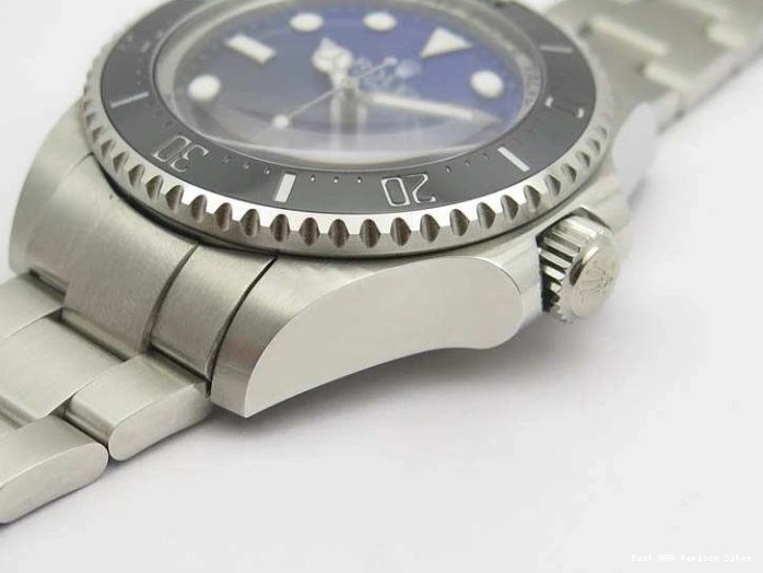 Best AAA Replica Sites DEEPSEA BP 3560 Sea-Dweller Edition 116660 Best SA3135 SS On “D-BLUE” V Bracelet Maker Breathable 1221
